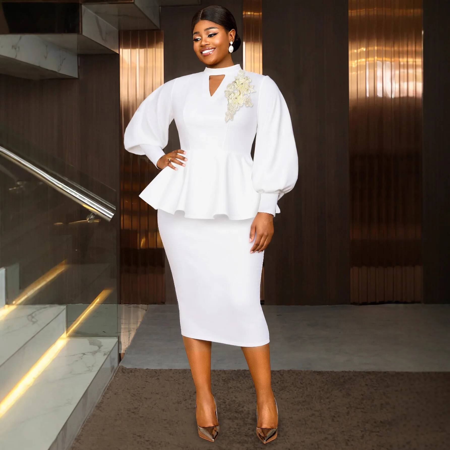 Summer Clothing Plus Size - Plus Size Women's Clothing Half High