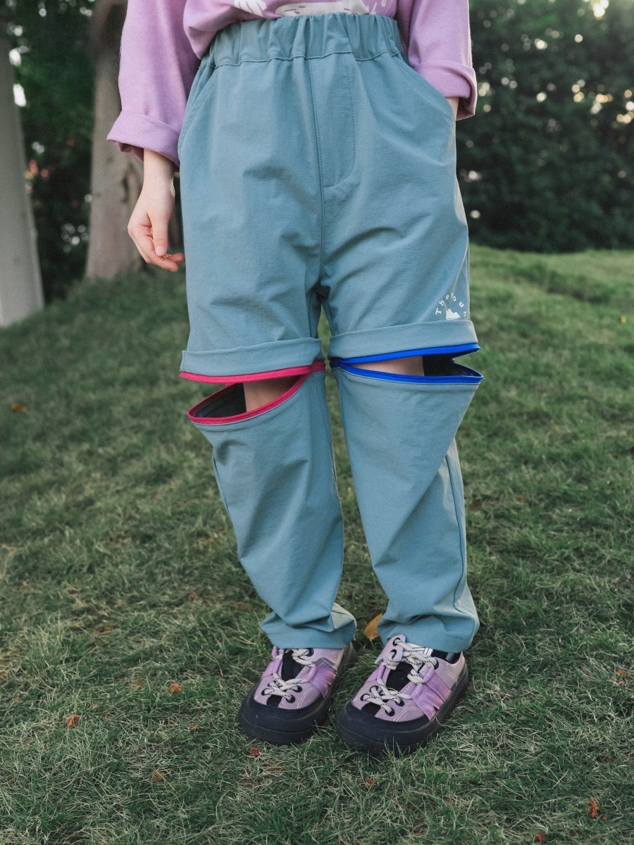 Summer Away Clothing Brand - Detachable Outdoor Spring Summer Kids Pants