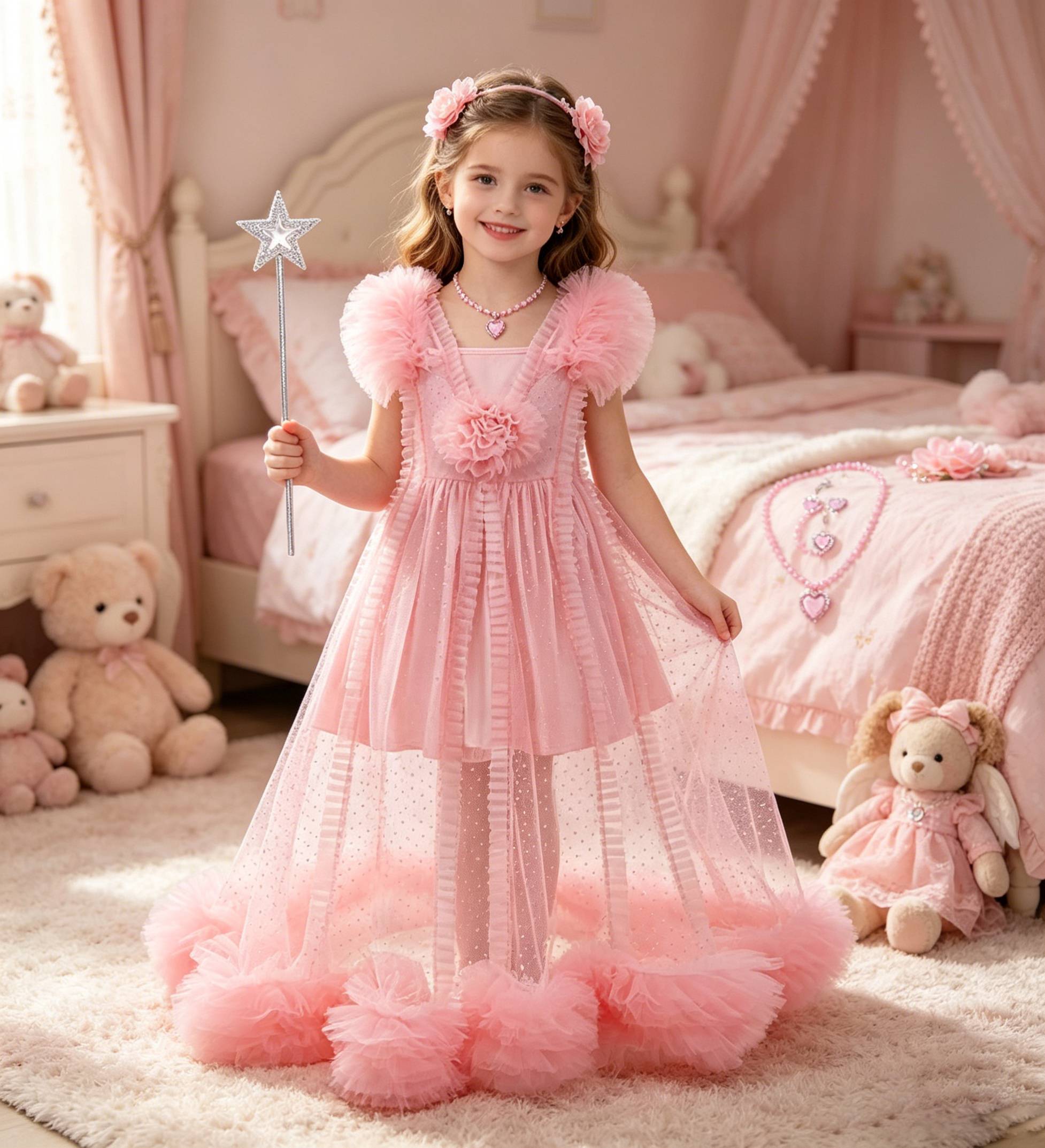 Summer Clothing Girl - Girls Movie Good Witch Party Wicked