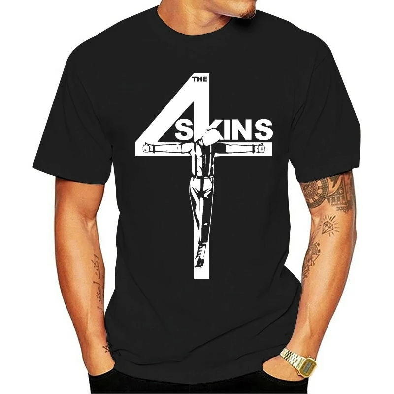 Summer Clothing Uk Men - The 4 Skins Oi T Shirt