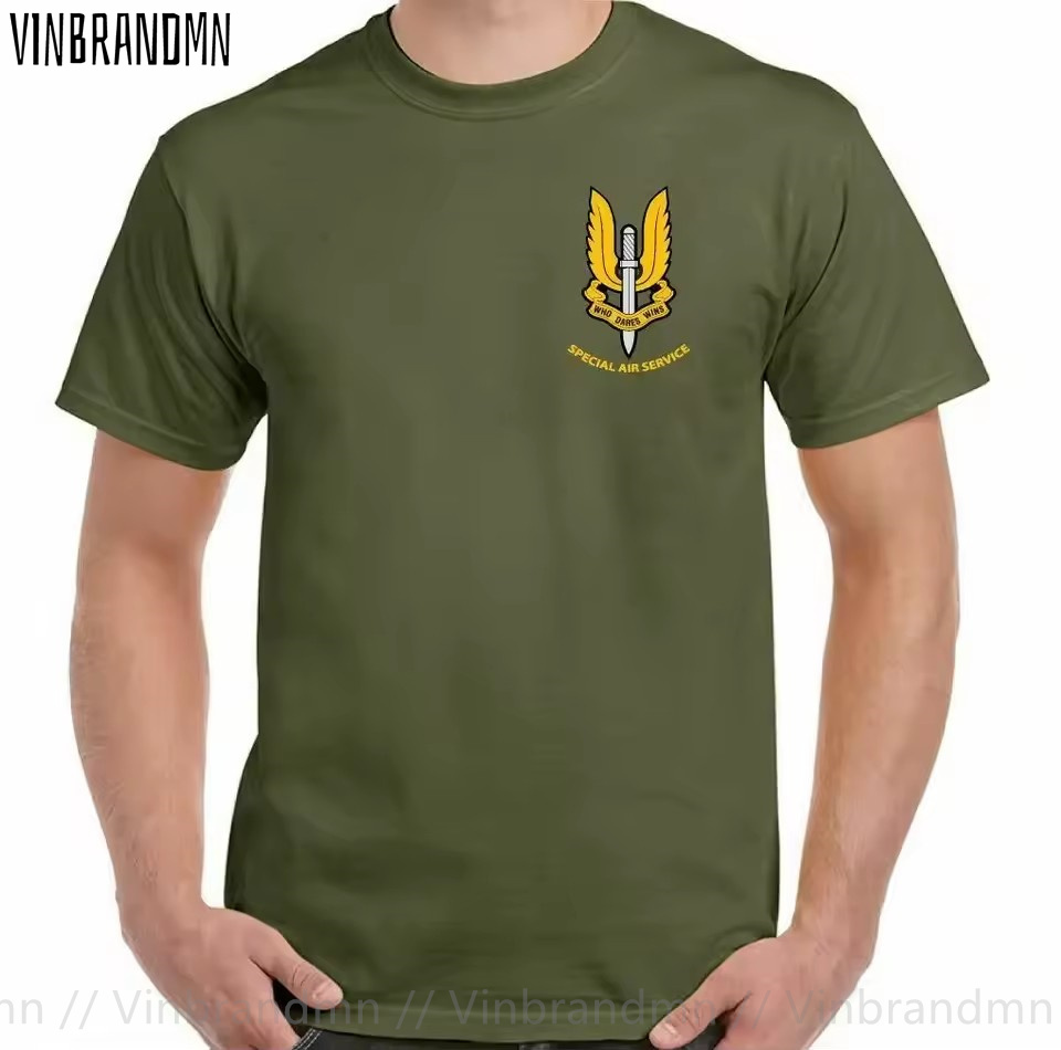 Summer Clothing Uk Men - Special Air Service British Forces Elite