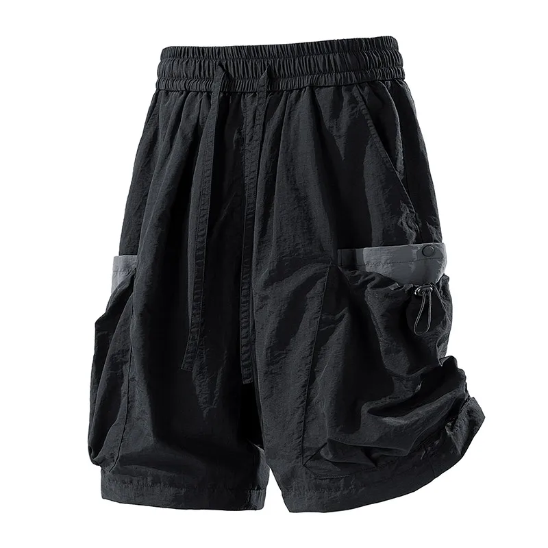 Summer Clothing Plus Size - Men's Shorts Loose Large Size Multi-Pocket