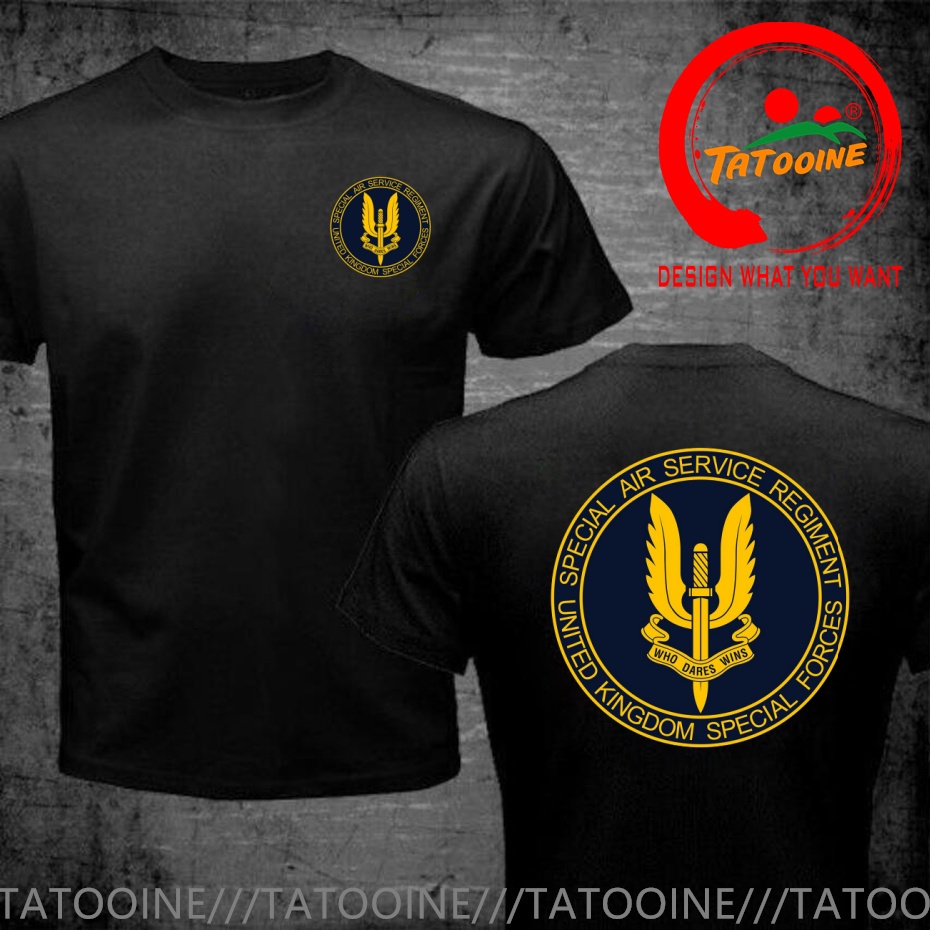Summer Clothing Uk Men - Funny Design UK British Sas Special
