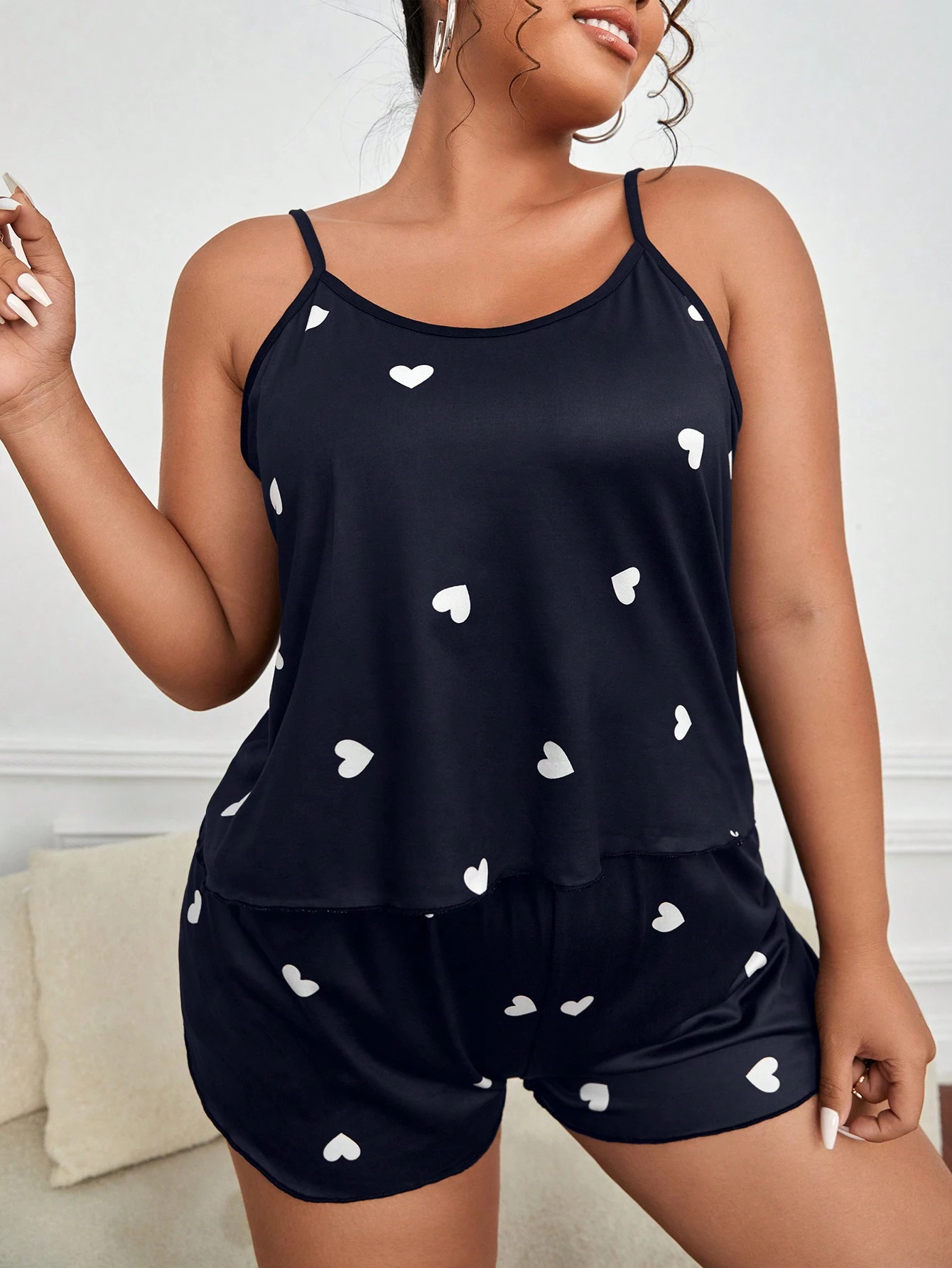 Summer Clothing Plus Size - 2 Pieces Pajamas Set for Women