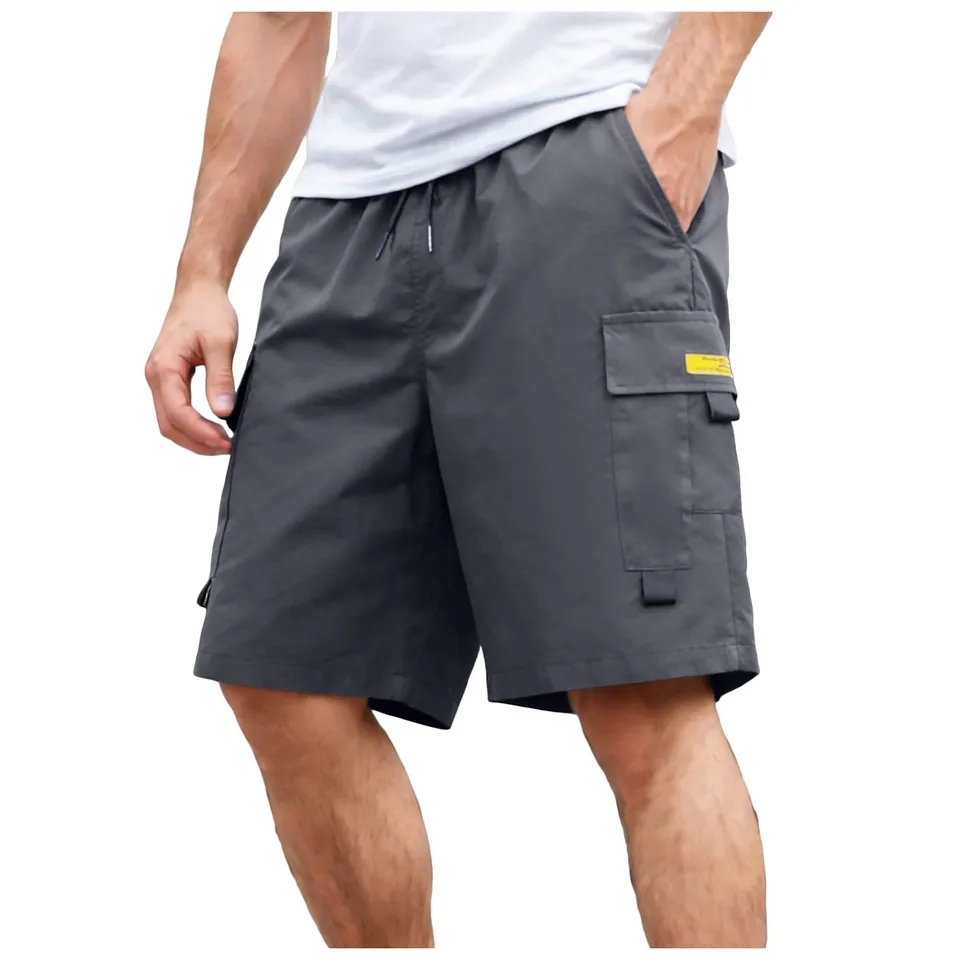 Summer Hiking Clothing - Men's Summer Cargo Shorts Trendy Loose