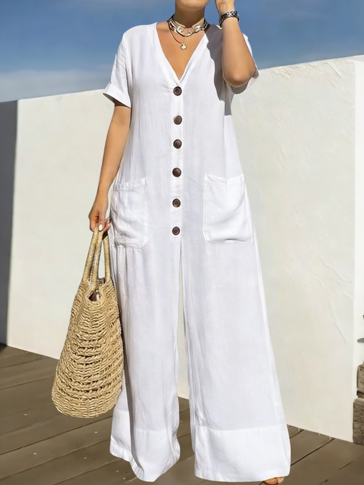 Summer Clothing Plus Size - Plus Size Women Clothes Jumpsuit Summer