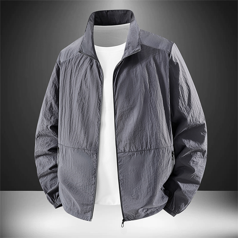 Summer Clothing Plus Size - Outdoor Men's Ultra-thin Quick Dry Jacket