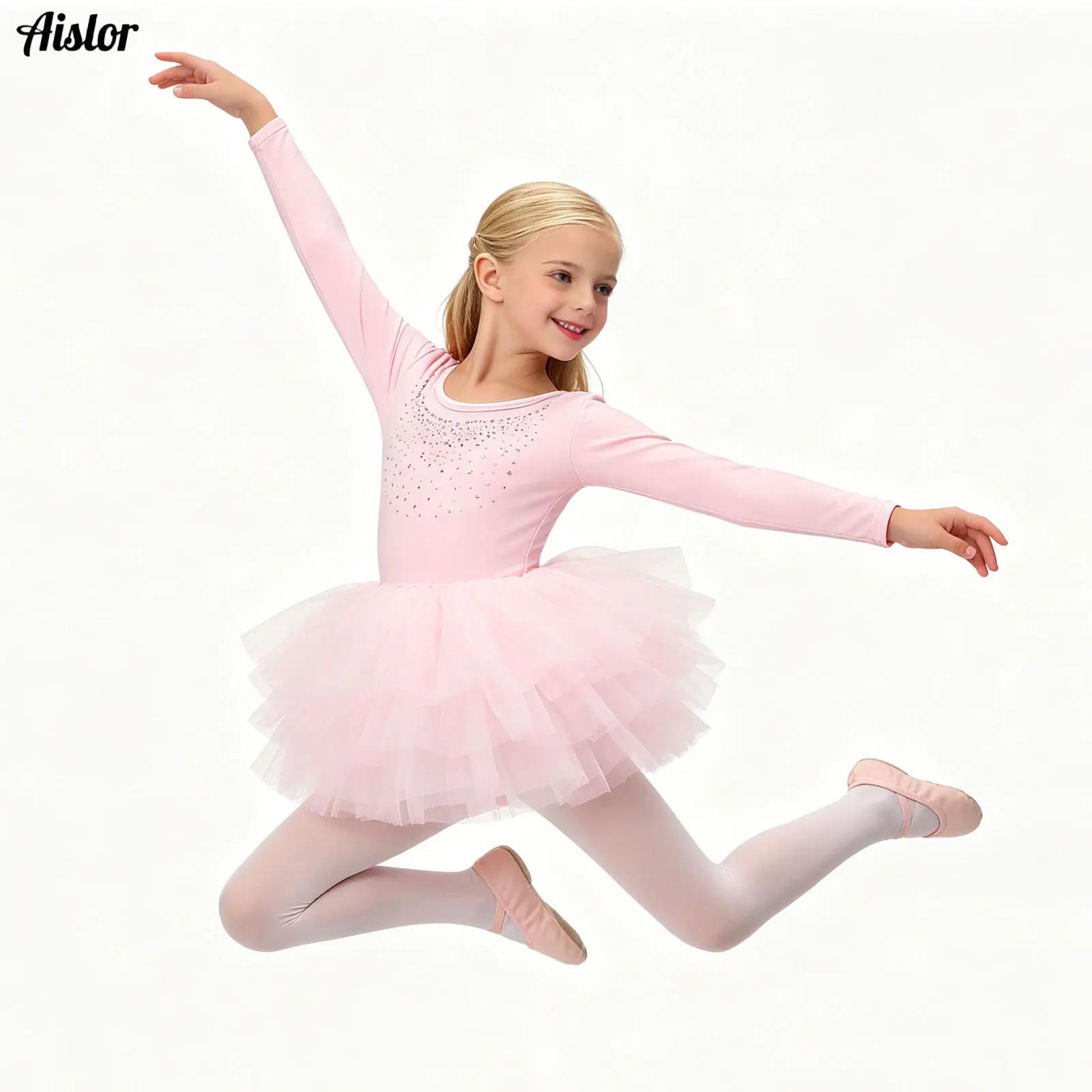 Summer Clothing Girl - Summer Kids Dress Tutu Ballerina Children