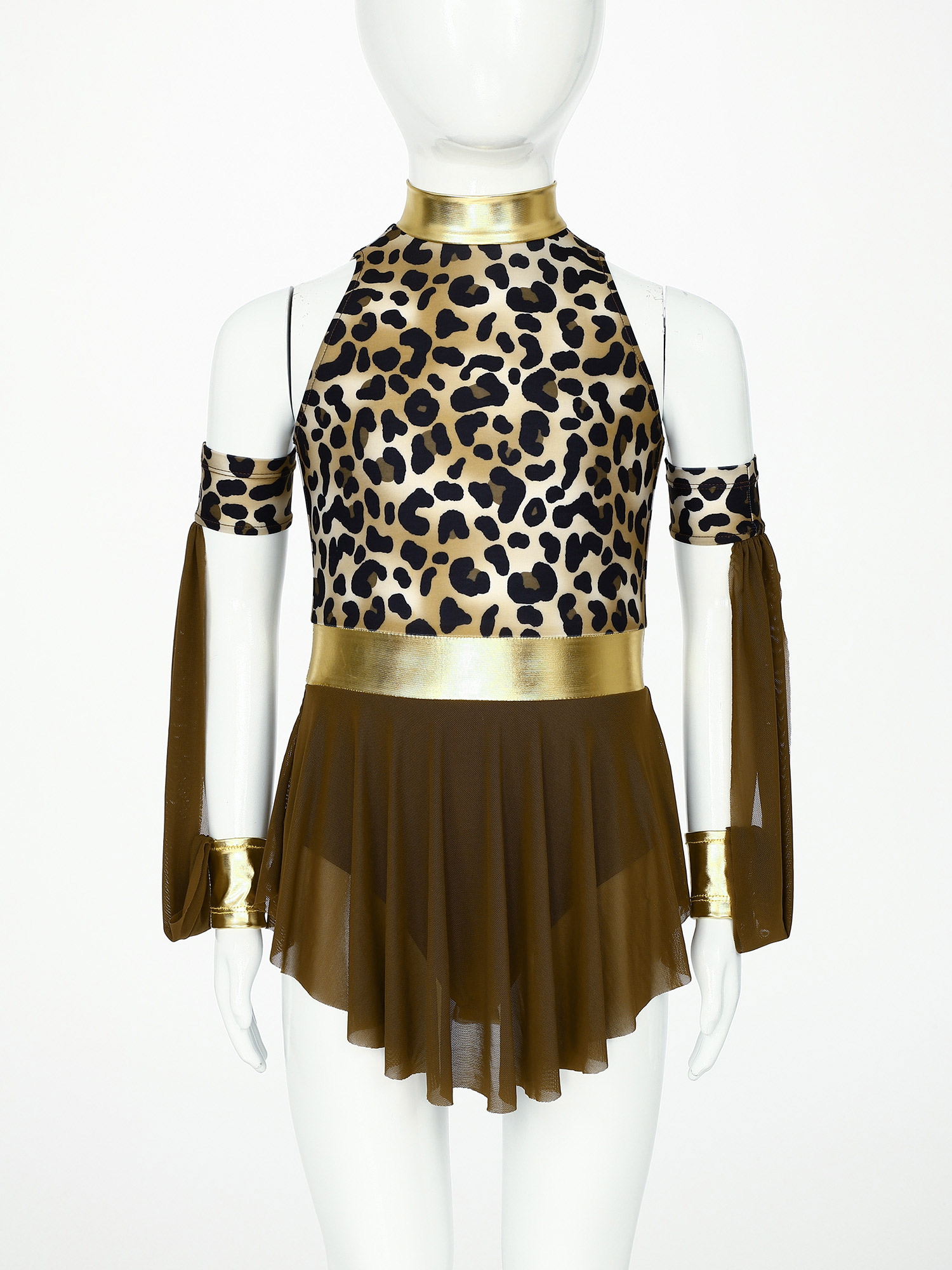 Kids Leopard Savage Caveman Cr - Summer Clothing Girl review and price