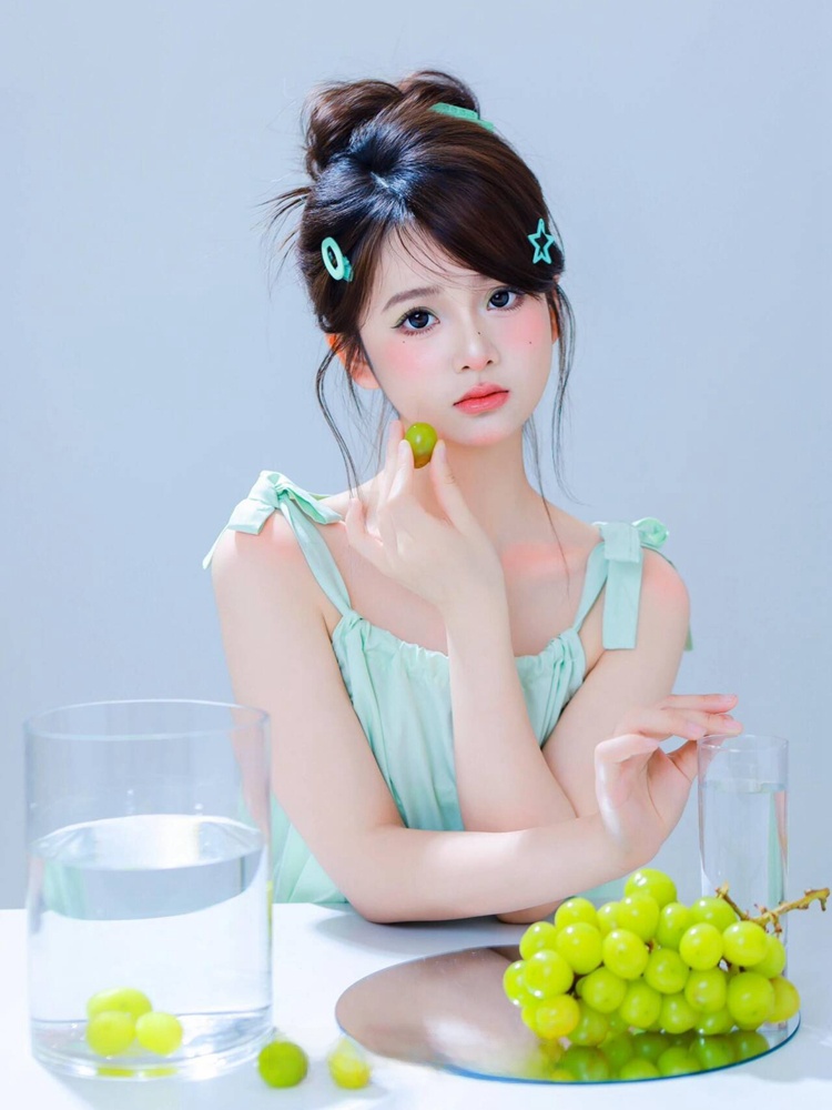 New Summer Photography Korean  - Summer Clothing Girl review and price