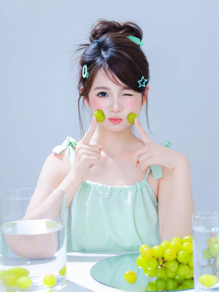 New Summer Photography Korean  - Summer Clothing Girl review and price