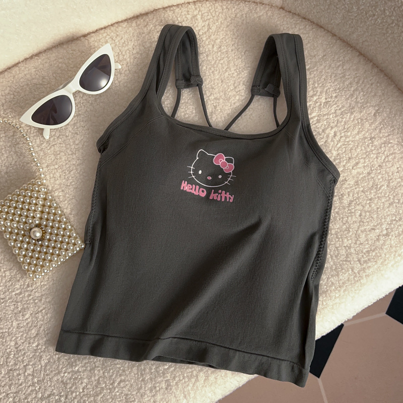 Anime Hello Kittys Fashion Wom - Summer Clothing Girl review and price