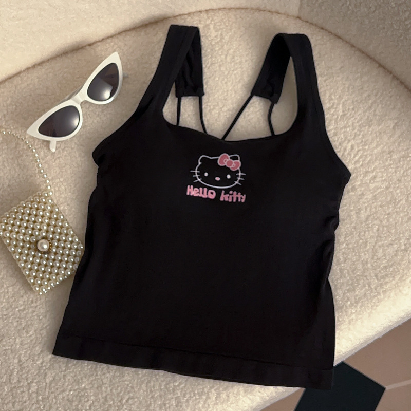 Anime Hello Kittys Fashion Wom - Summer Clothing Girl review and price
