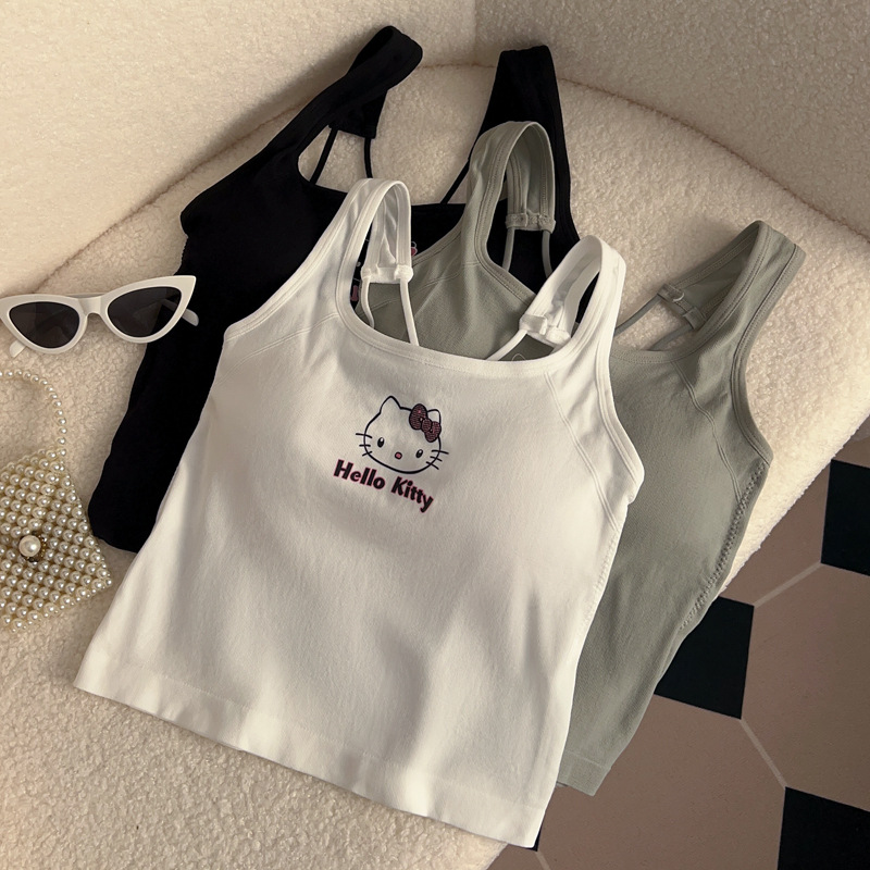 Anime Hello Kittys Fashion Wom - Summer Clothing Girl review and price