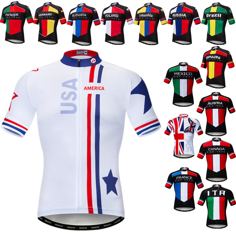 Weimostar USA Cycling Jersey M - Summer Clothing Uk Men review and price