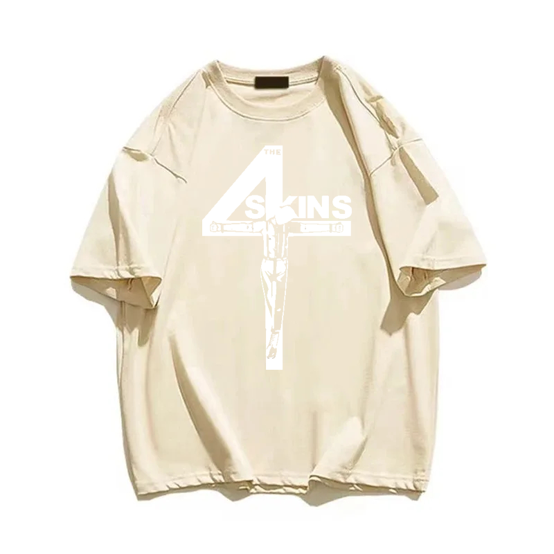 The 4 Skins Oi T Shirt Uk Punk - Summer Clothing Uk Men review and price