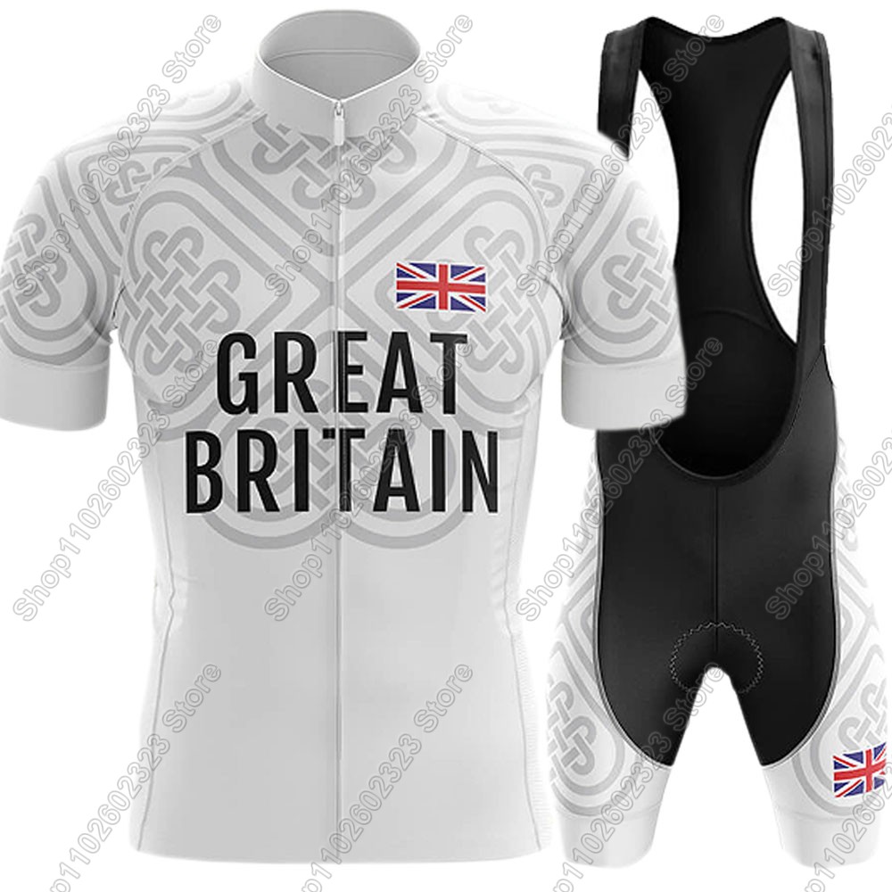 Britain Team 2025 Cycling Jers - Summer Clothing Uk Men review and price