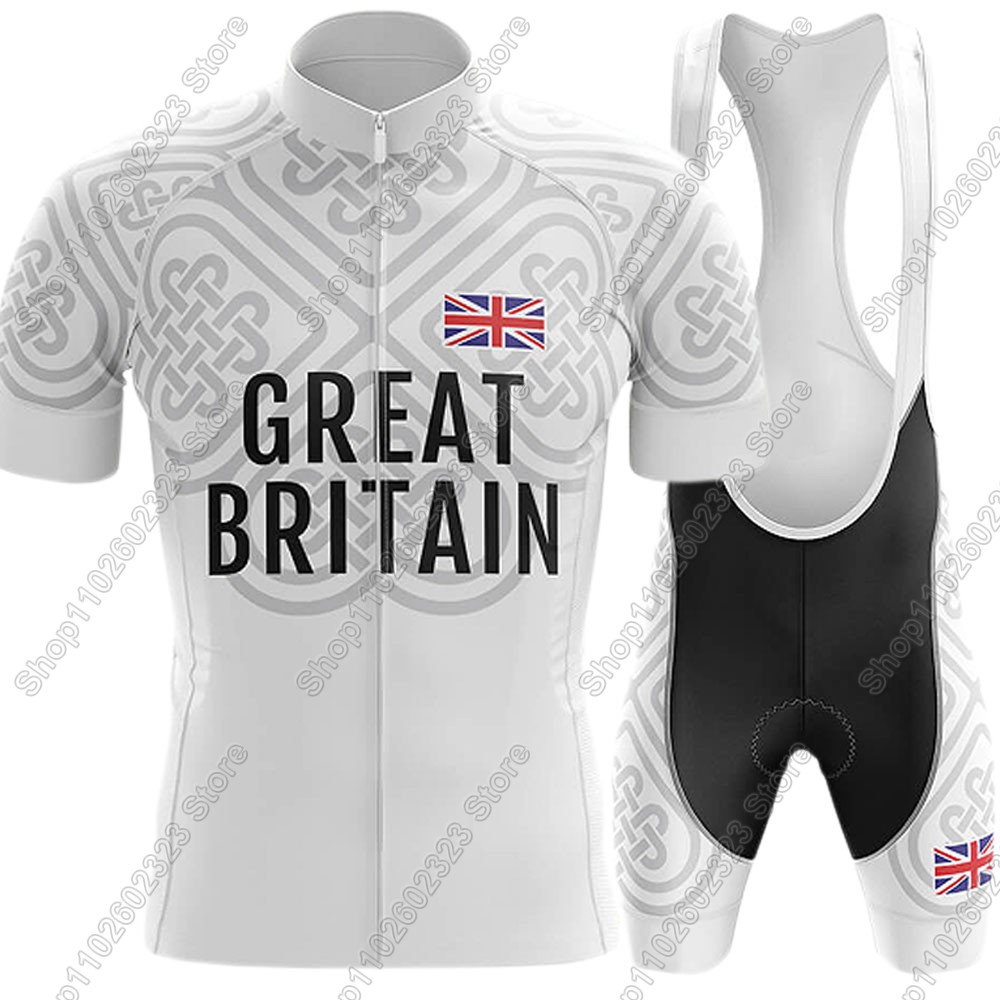 Britain Team 2025 Cycling Jers - Summer Clothing Uk Men review and price