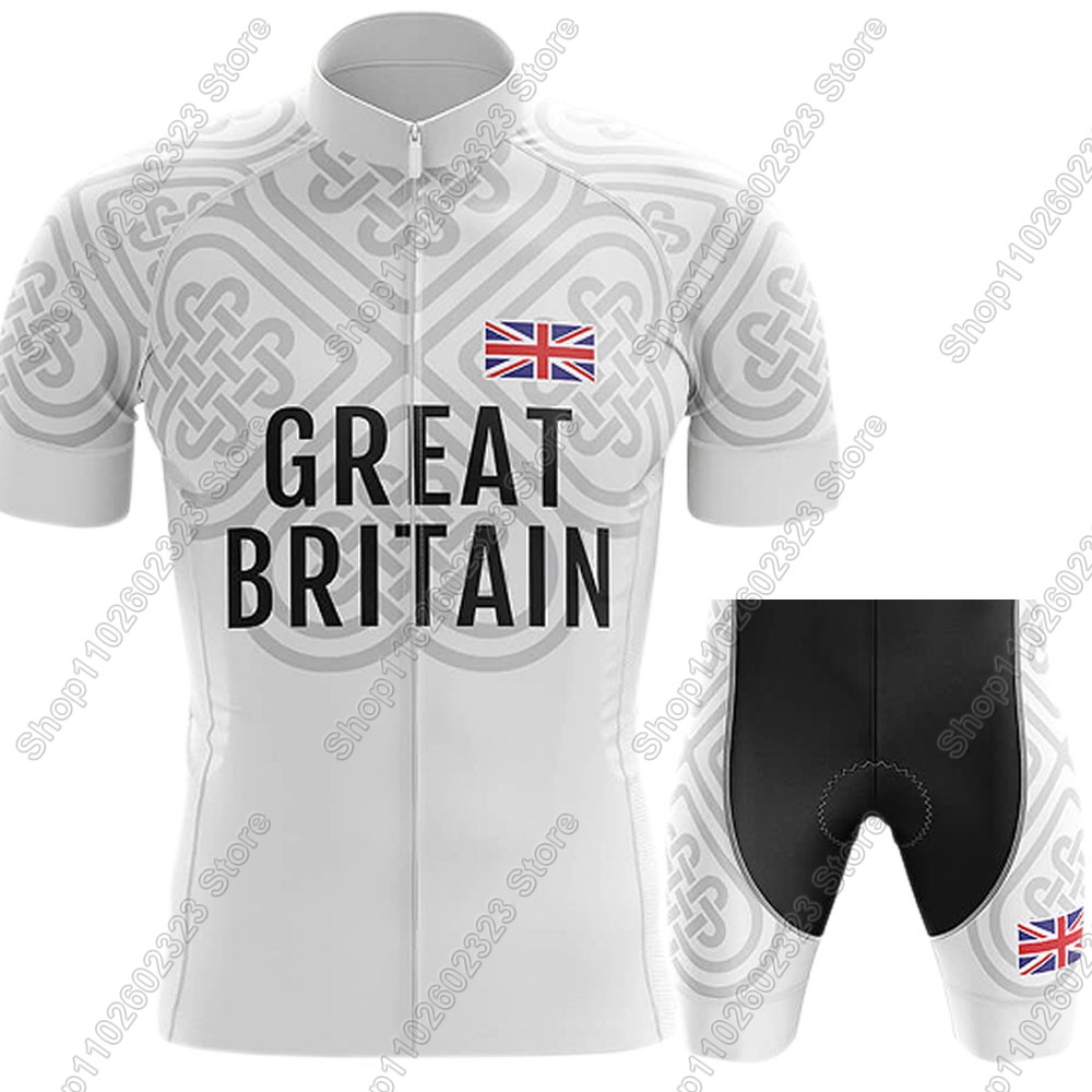 Britain Team 2025 Cycling Jers - Summer Clothing Uk Men review and price