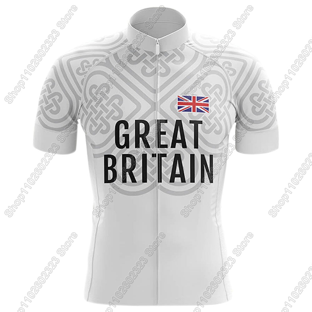 Britain Team 2025 Cycling Jers - Summer Clothing Uk Men review and price