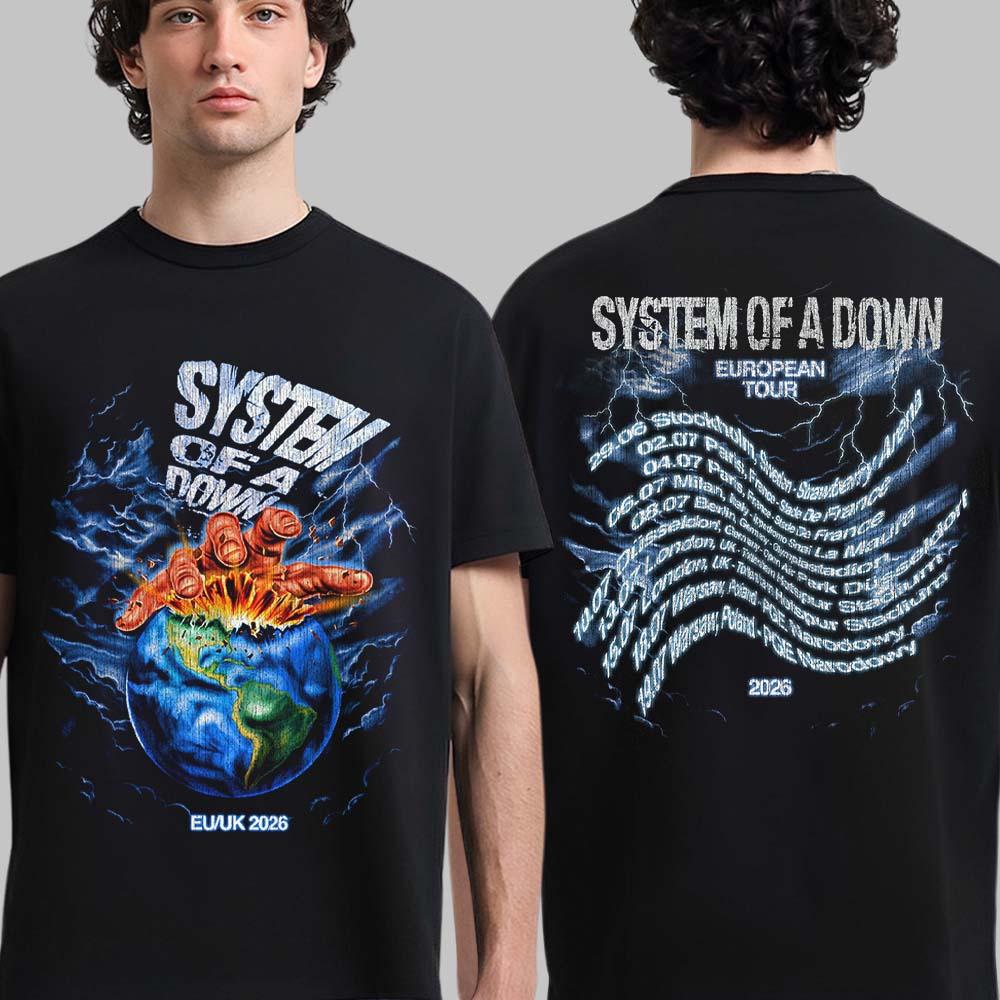 System of A Down European Tour - Summer Clothing Uk Men review and price