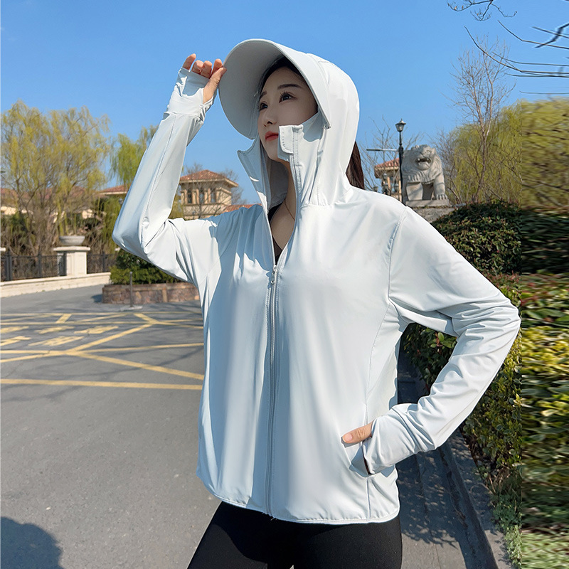 Women Hooded Sun Protection Ja - Summer Clothing Girl review and price