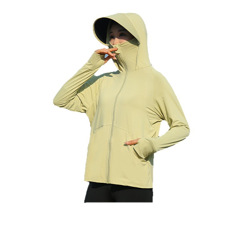 Women Hooded Sun Protection Ja - Summer Clothing Girl review and price