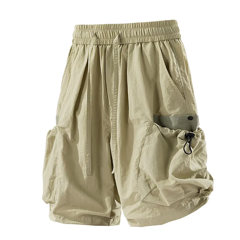 Men's Shorts Loose Large Size  - Summer Clothing Plus Size review and price