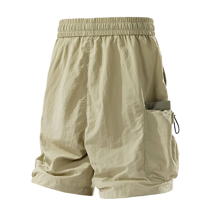 Men's Shorts Loose Large Size  - Summer Clothing Plus Size review and price