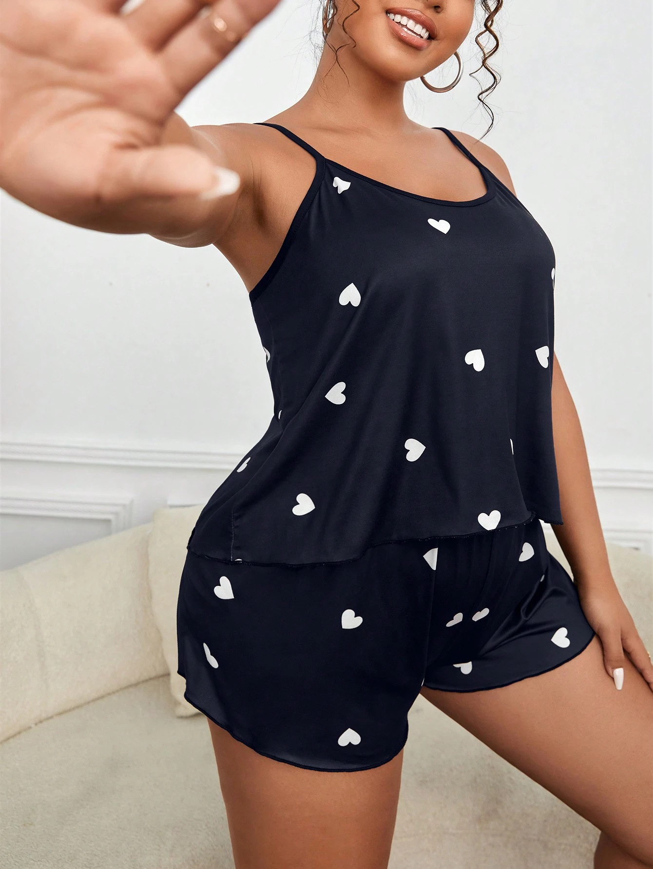 2 Pieces Pajamas Set for Women - Summer Clothing Plus Size review and price