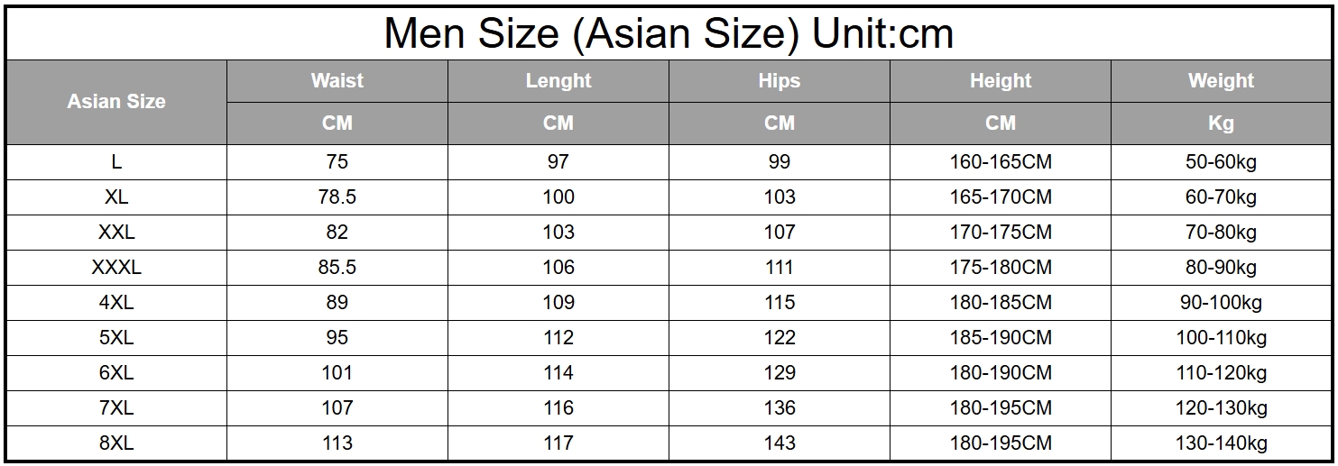 Plus Size 7XL 8XL Men`s Quick  - Summer Hiking Clothing review and price
