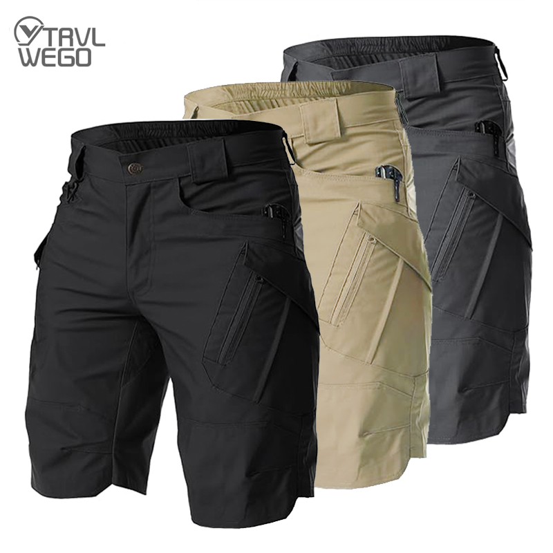 TRVLWEGO Men's Tactical Cargo  - Summer Hiking Clothing review and price