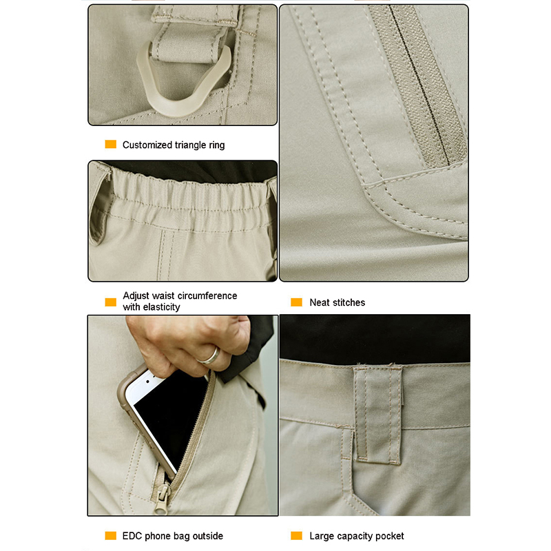 TRVLWEGO Men's Tactical Cargo  - Summer Hiking Clothing review and price