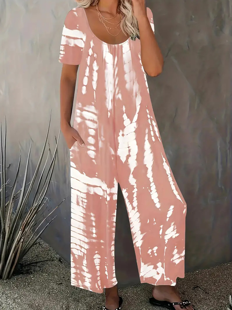 Plus Size Stripe Printed Round - Summer Clothing Plus Size review and price
