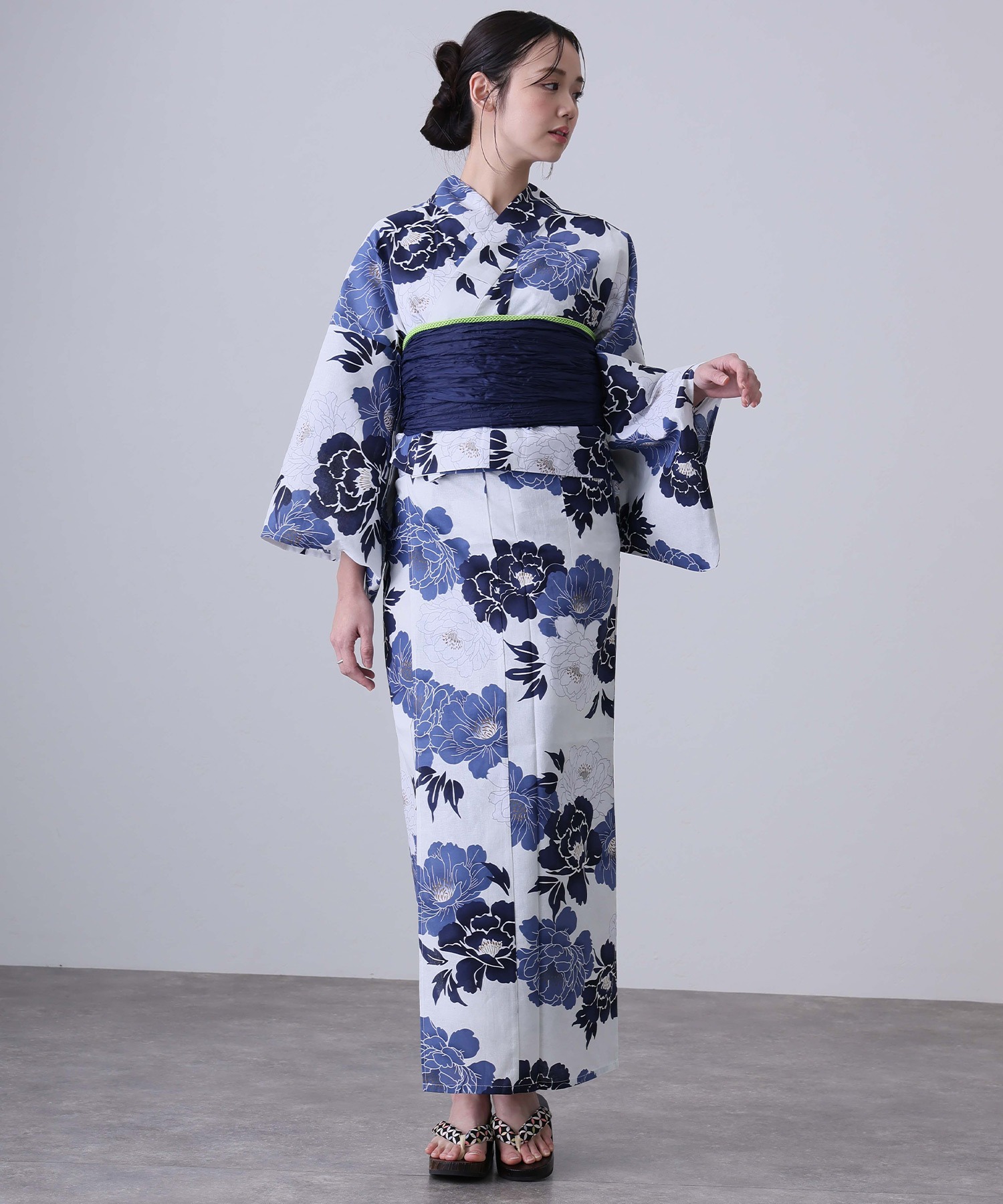 Traditional Yukata Kimono Cott - Summer Clothing Girl review and price