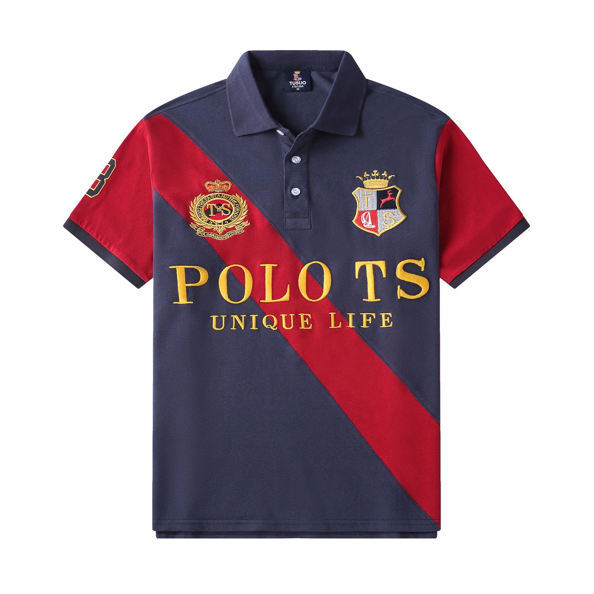 New British Sports Men's Polo  - Summer Clothing Uk Men review and price