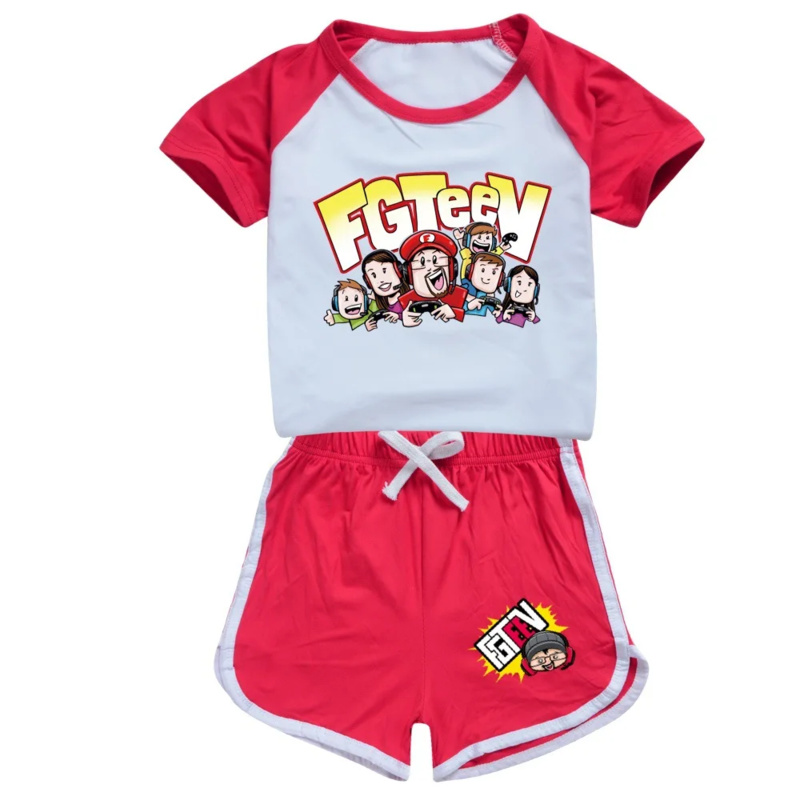AIAI 2025Fgteeve Kids Clothes  - Summer Clothing Girl review and price