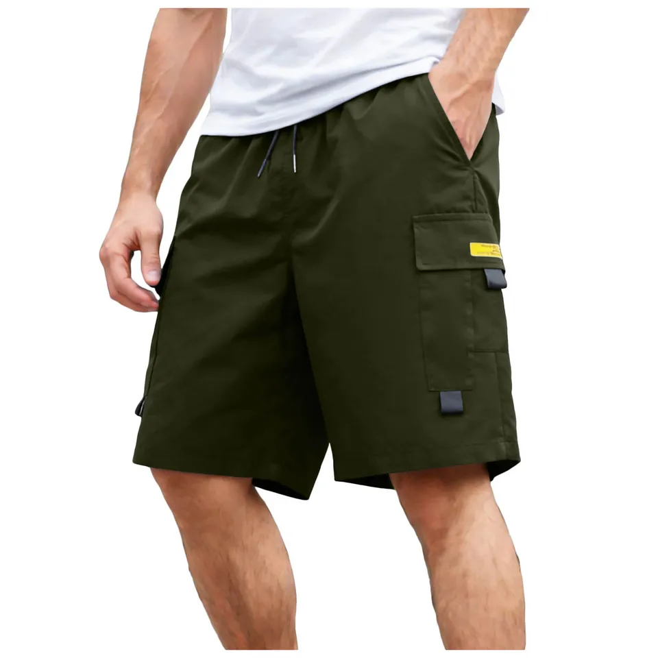 Men's Summer Cargo Shorts Tren - Summer Hiking Clothing review and price