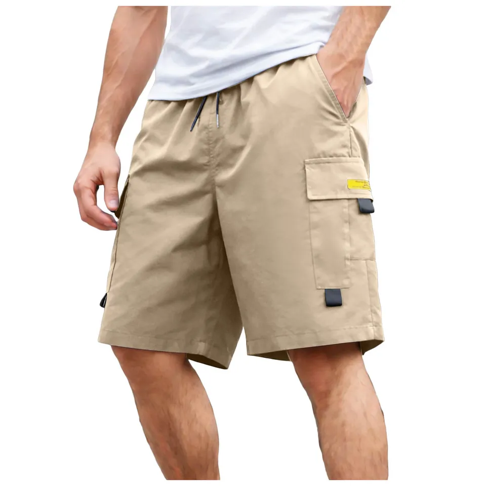 Men's Summer Cargo Shorts Tren - Summer Hiking Clothing review and price