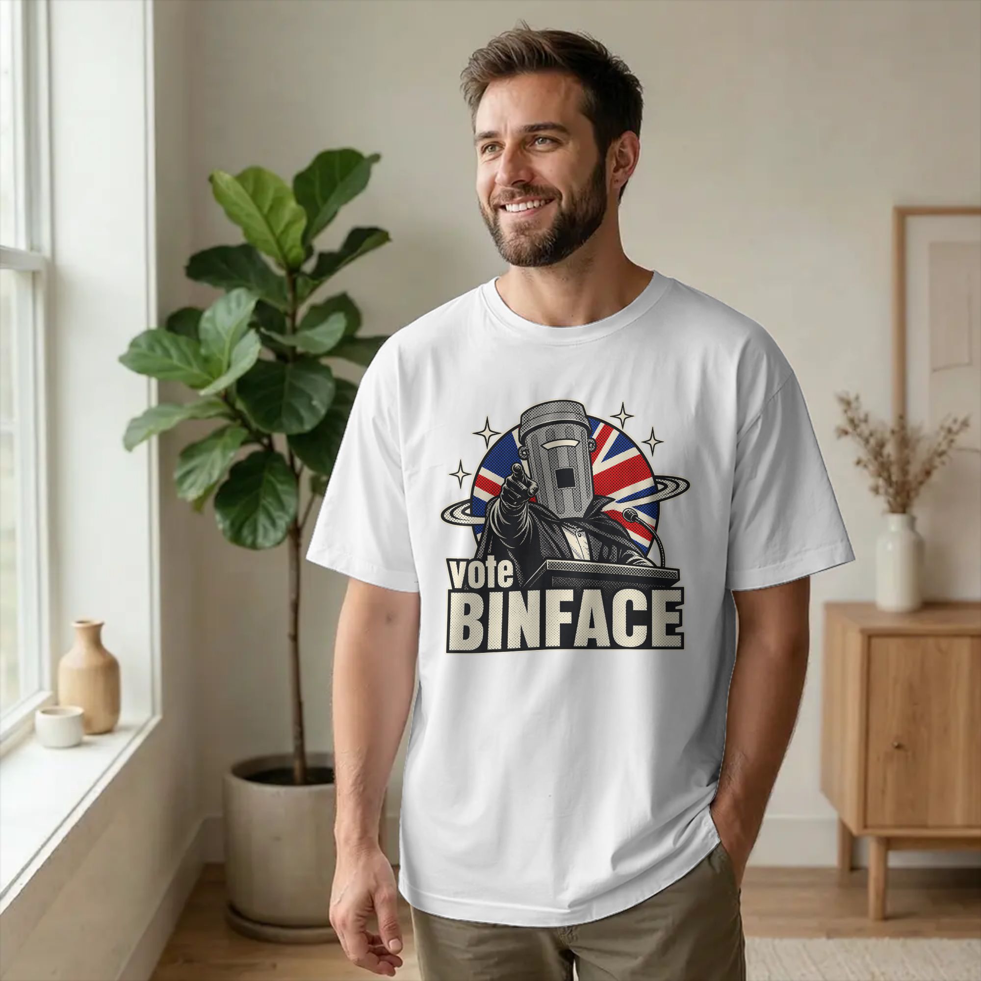 Vote for Count Binface UK Gene - Summer Clothing Uk Men review and price