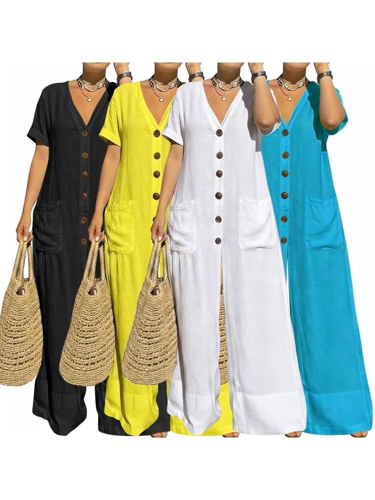 Plus Size Women Clothes Jumpsu - Summer Clothing Plus Size review and price