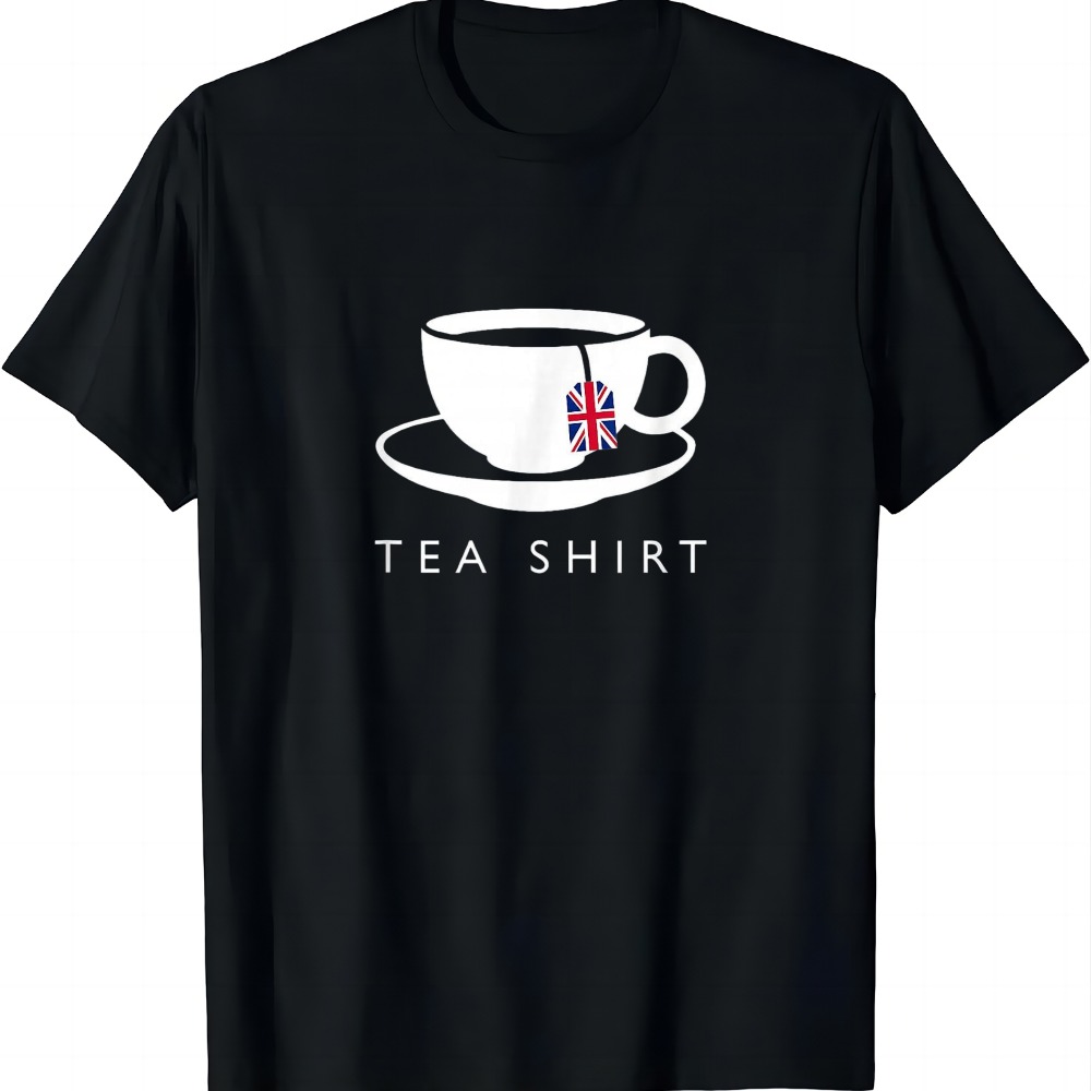 I Love English Tea UK Flag T-S - Summer Clothing Uk Men review and price