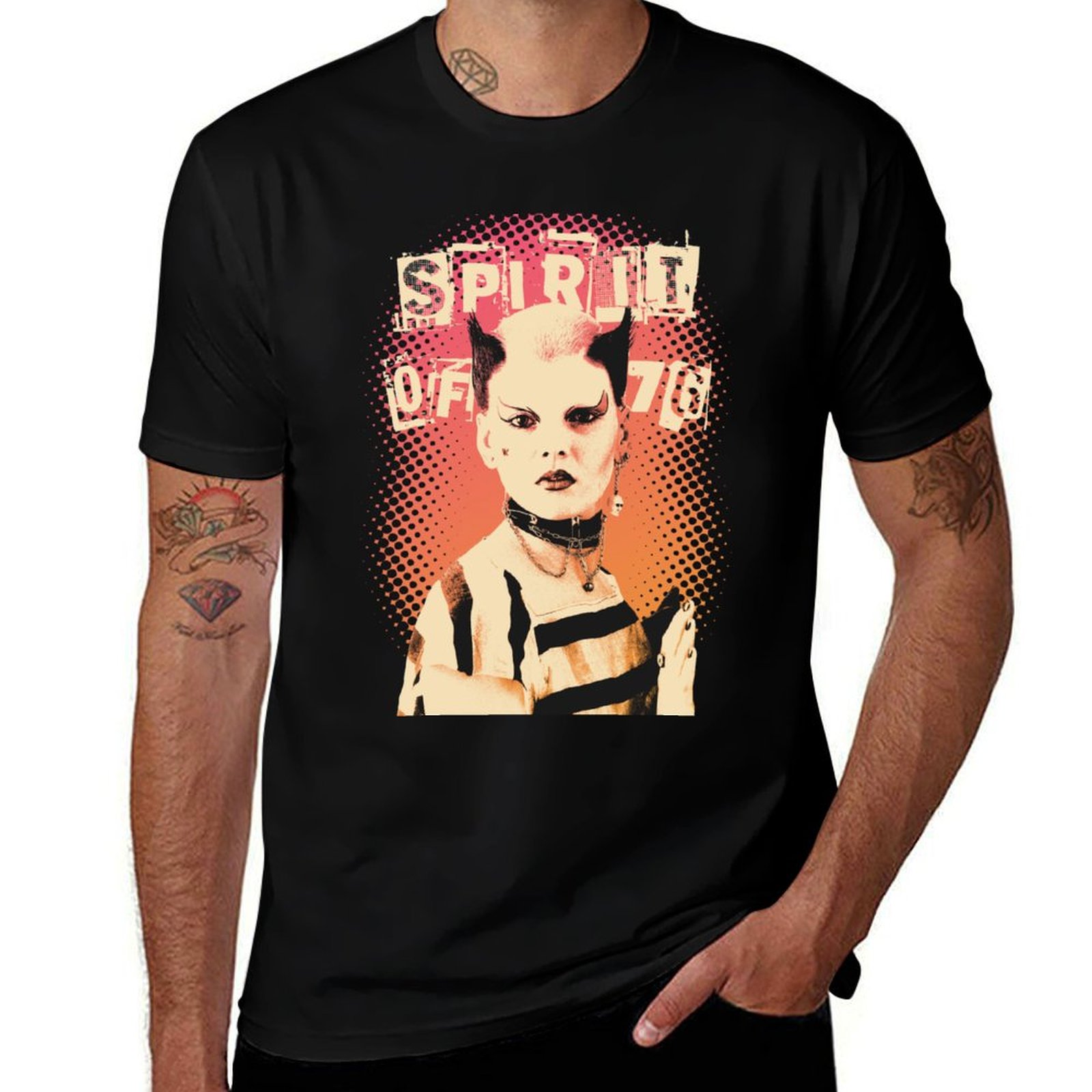 Soo Catwoman UK Punk Rock T-Sh - Summer Clothing Uk Men review and price