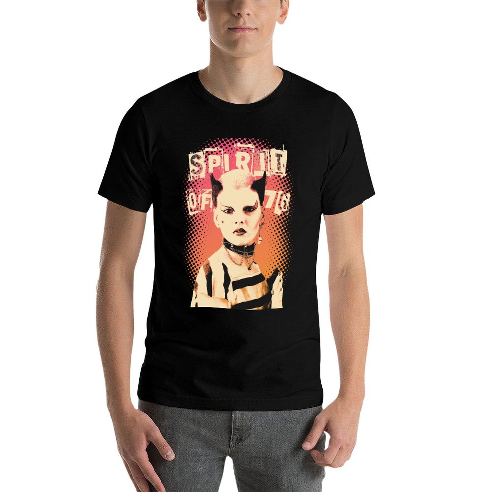Soo Catwoman UK Punk Rock T-Sh - Summer Clothing Uk Men review and price