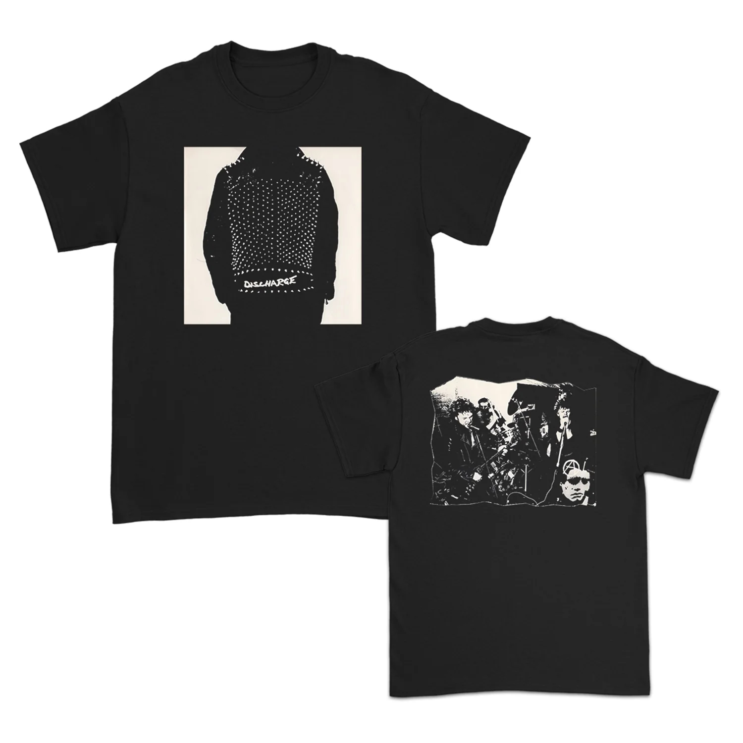 Uk Discharge T-Shirt Hear Noth - Summer Clothing Uk Men review and price