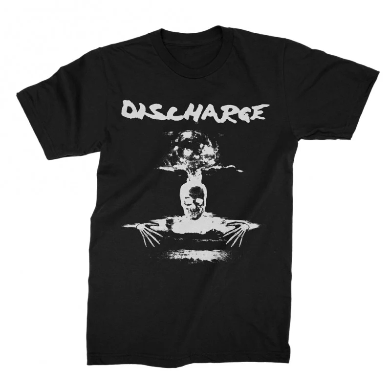 Uk Discharge T-Shirt Hear Noth - Summer Clothing Uk Men review and price
