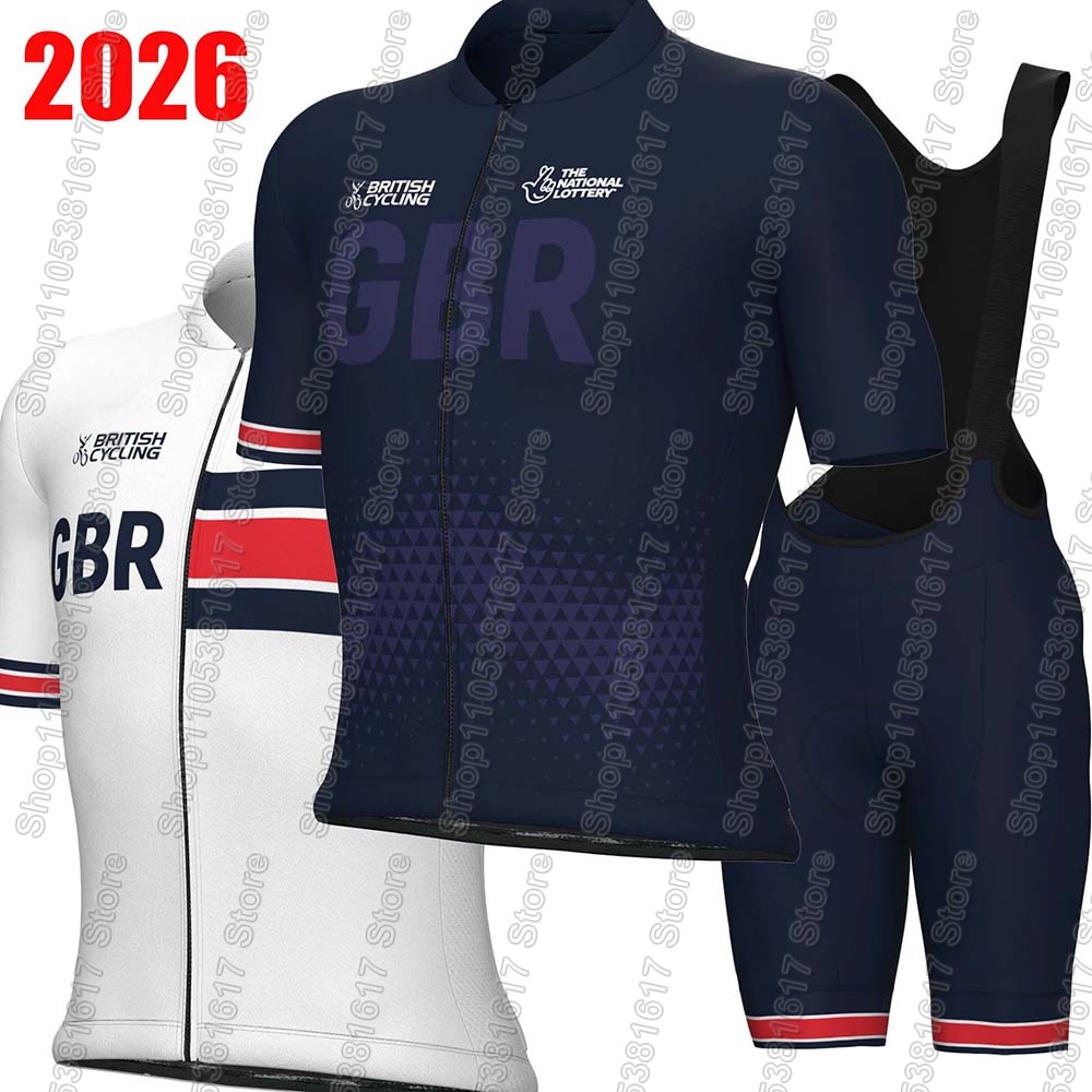 2026 GBR BRITISH Team Cycling  - Summer Clothing Uk Men review and price