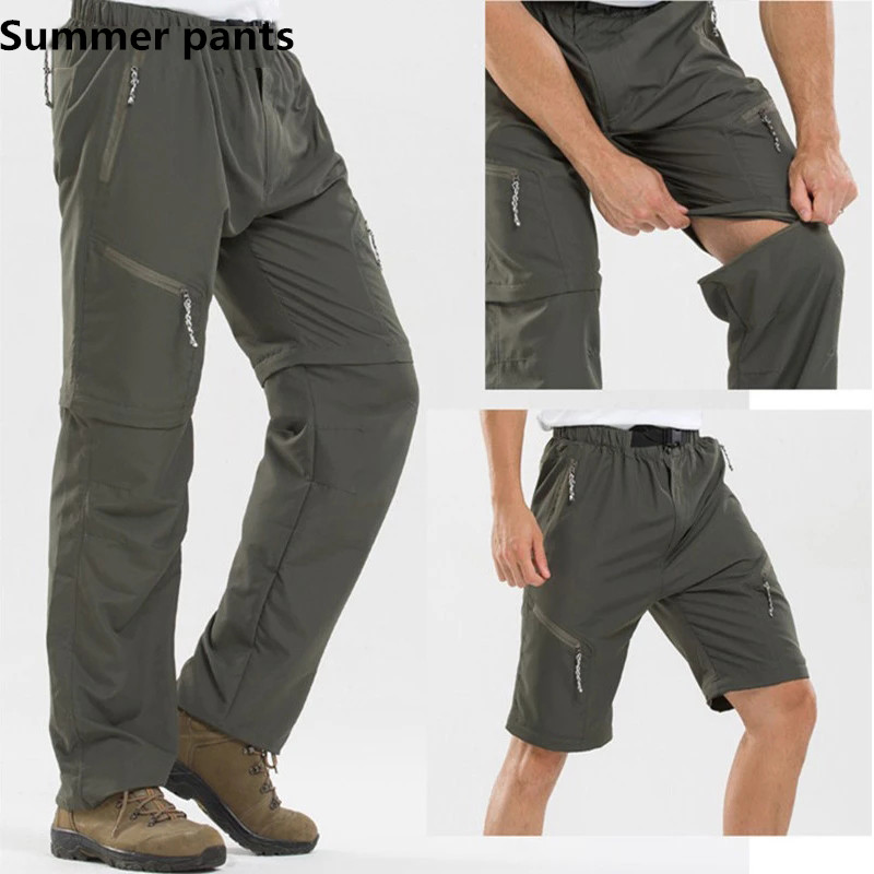 Casual Pants Summer Sports Qui - Summer Hiking Clothing review and price