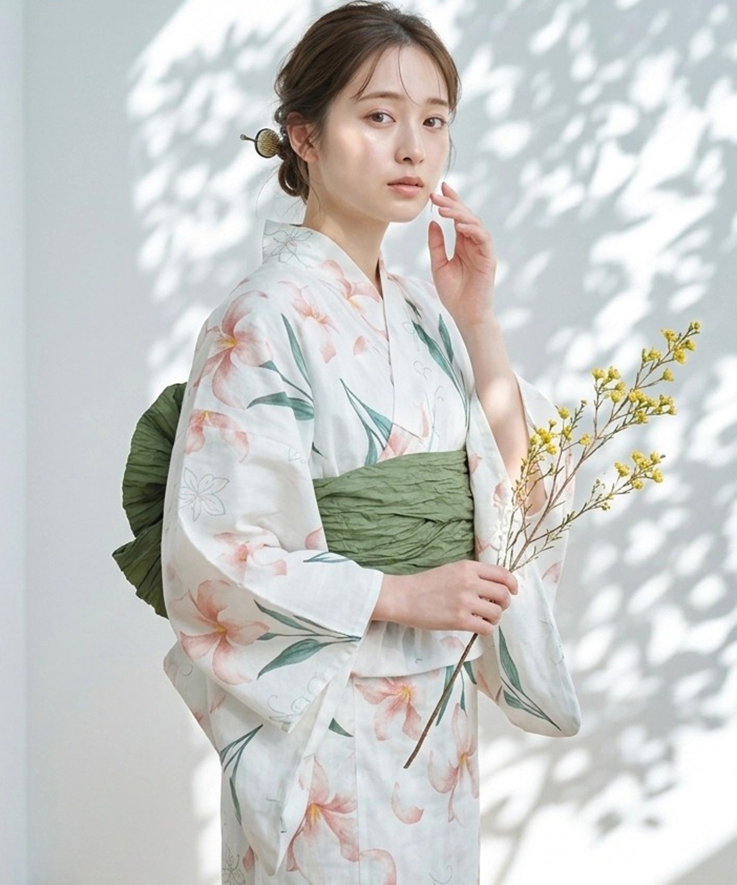 Traditional Yukata Kimono Cott - Summer Clothing Girl review and price
